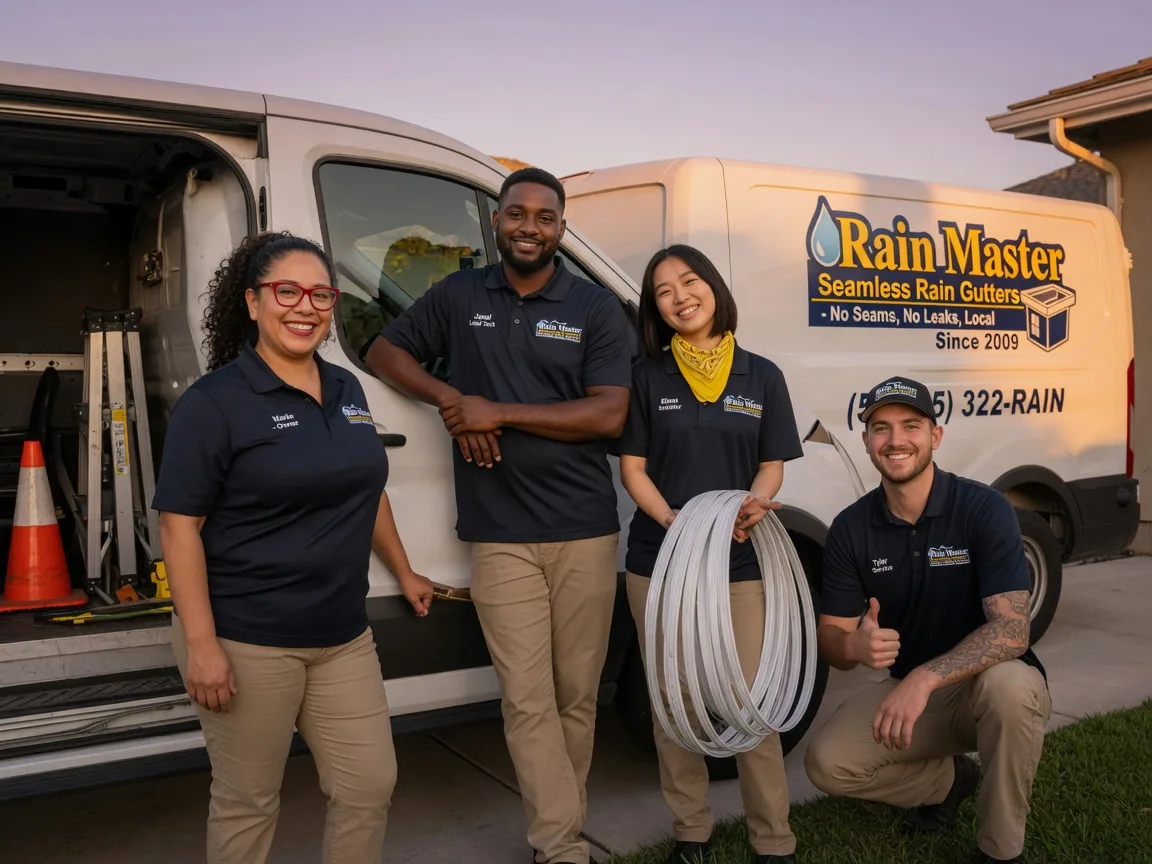 Gutter Installation company in Lower Salem, OH