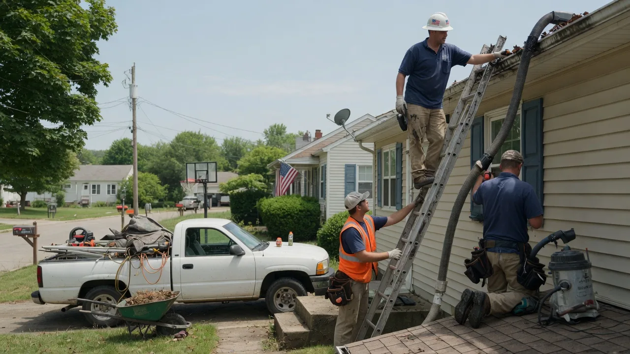 Gutter Installation in Lower Salem, OH near me